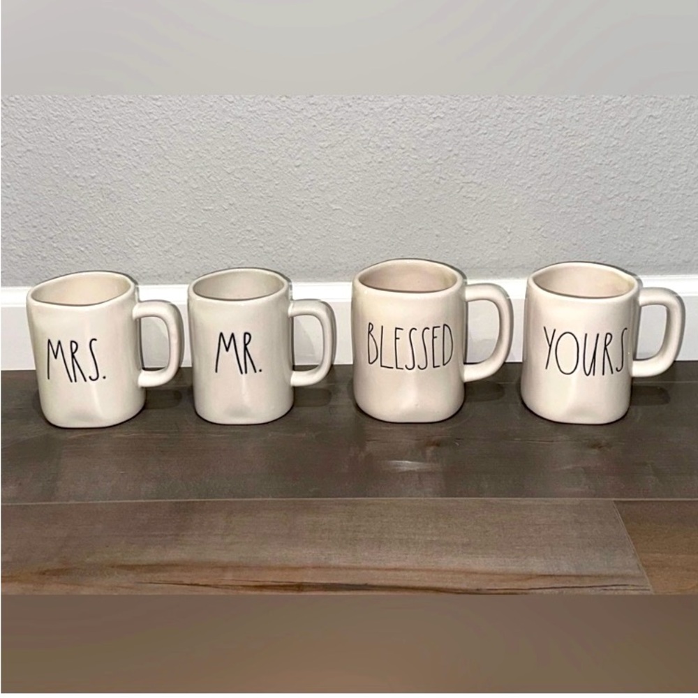 🖤🖤🖤Rae Dunn Ceramic Mugs Coffee Cup 🖤🖤🖤 SOLD SEPARATELY OR AS A BUNDLE ‼️